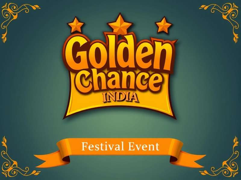 Golden Chance India Game Interface