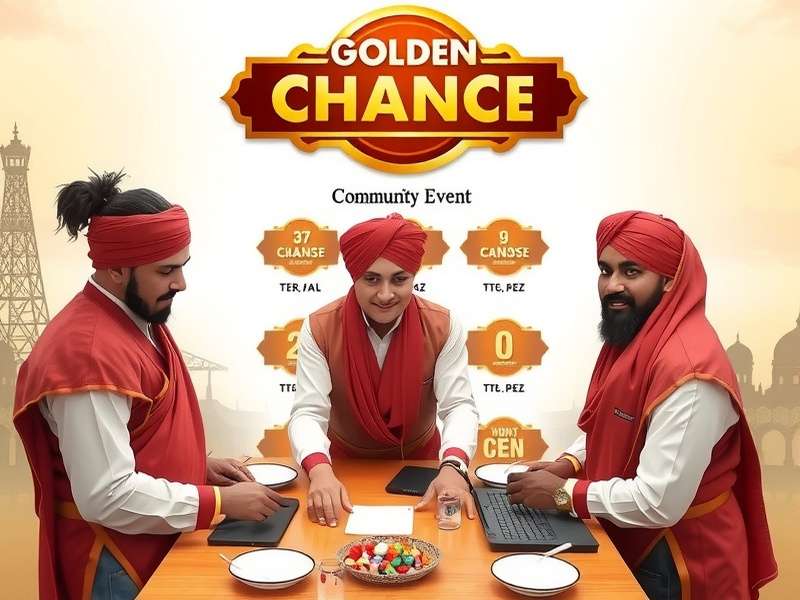 Golden Chance India Community Event